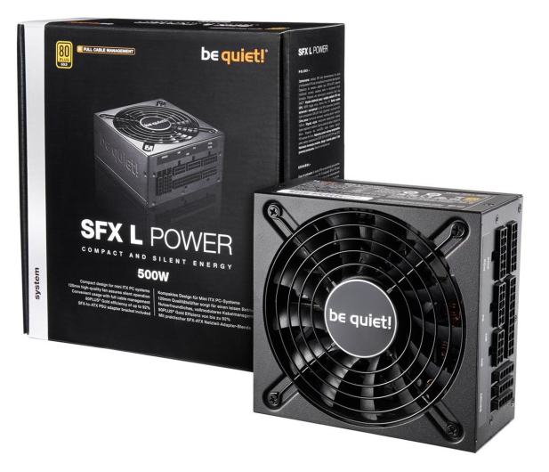 BE QUIET! SFX-L POWER 500W 80 Plus Gold BN238 - 471682 - zdjęcie 4